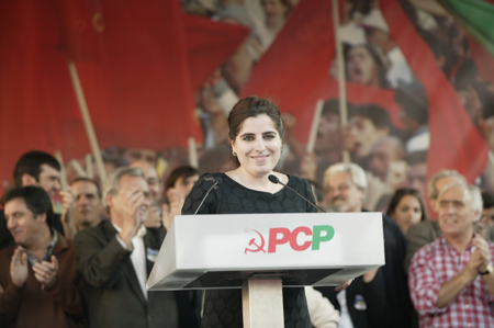 Marcha Liberdade e Democracia - Lisboa 01/03/2008