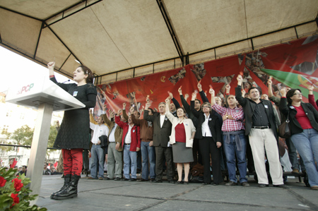 Marcha Liberdade e Democracia - Lisboa 01/03/2008