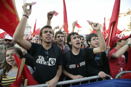 Marcha Liberdade e Democracia - Lisboa 01/03/2008