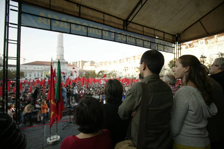 Marcha Liberdade e Democracia - Lisboa 01/03/2008
