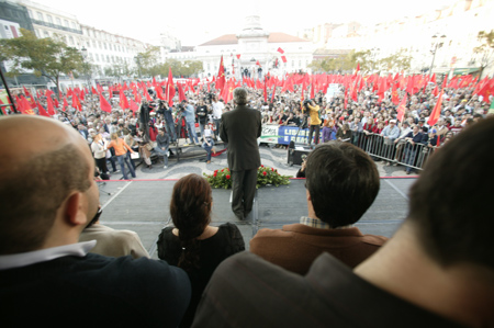 Marcha Liberdade e Democracia - Lisboa 01/03/2008