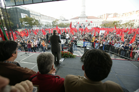 Marcha Liberdade e Democracia - Lisboa 01/03/2008