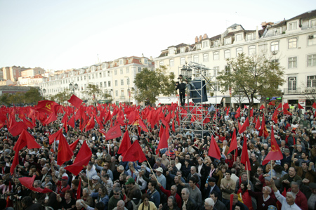 Marcha Liberdade e Democracia - Lisboa 01/03/2008