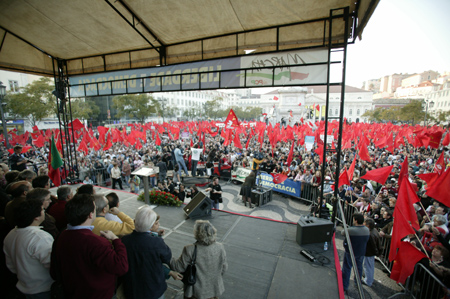 Marcha Liberdade e Democracia - Lisboa 01/03/2008