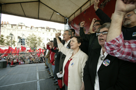 Marcha Liberdade e Democracia - Lisboa 01/03/2008