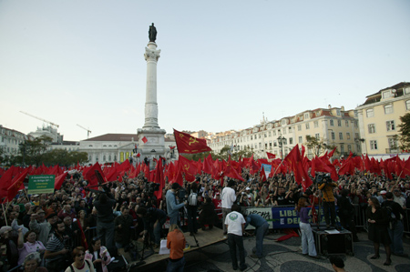 Marcha Liberdade e Democracia - Lisboa 01/03/2008