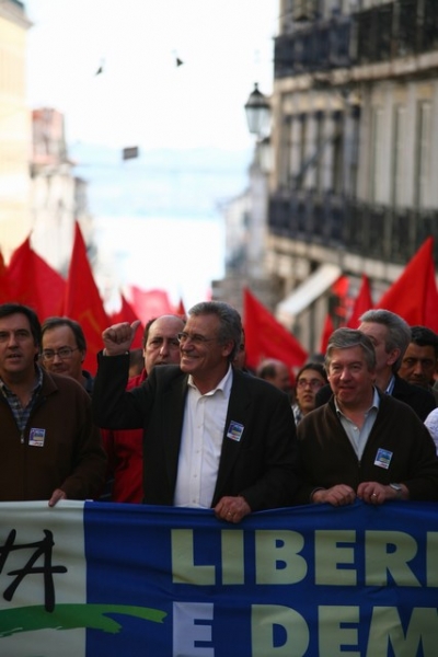 Marcha Liberdade e Democracia - Lisboa 01/03/2008