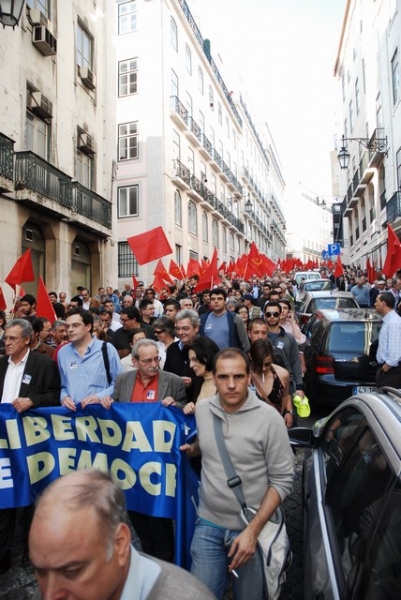 Marcha Liberdade e Democracia - Lisboa 01/03/2008