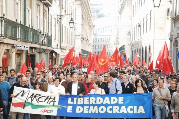 Marcha Liberdade e Democracia - Lisboa 01/03/2008