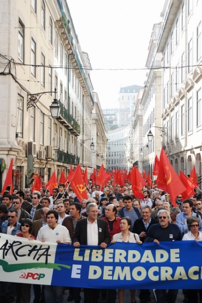 Marcha Liberdade e Democracia - Lisboa 01/03/2008