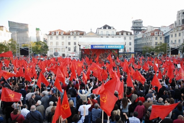 Marcha Liberdade e Democracia - Lisboa 01/03/2008