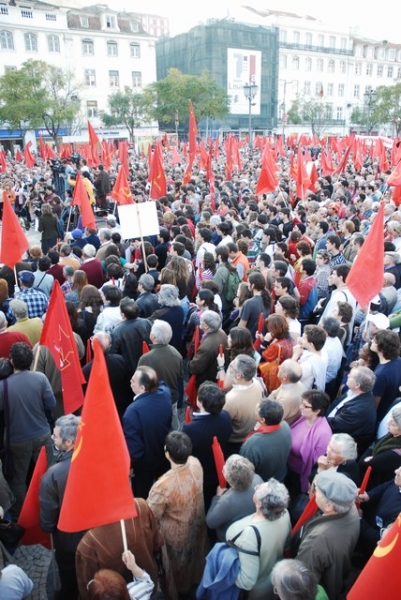 Marcha Liberdade e Democracia - Lisboa 01/03/2008