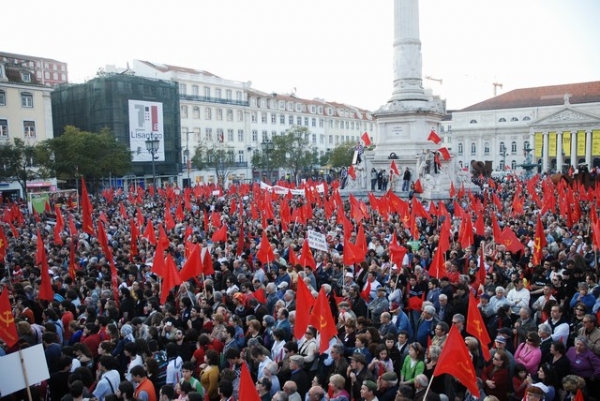 Marcha Liberdade e Democracia - Lisboa 01/03/2008