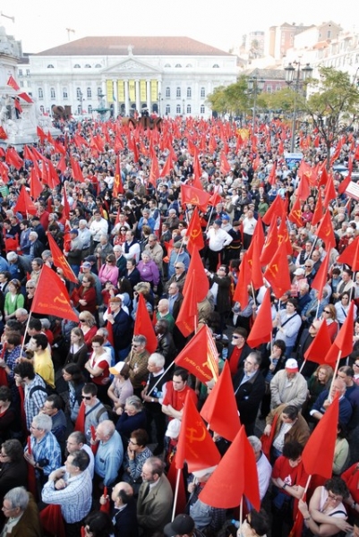 Marcha Liberdade e Democracia - Lisboa 01/03/2008