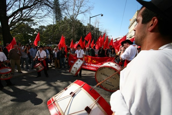 Marcha Liberdade e Democracia - Lisboa 01/03/2008