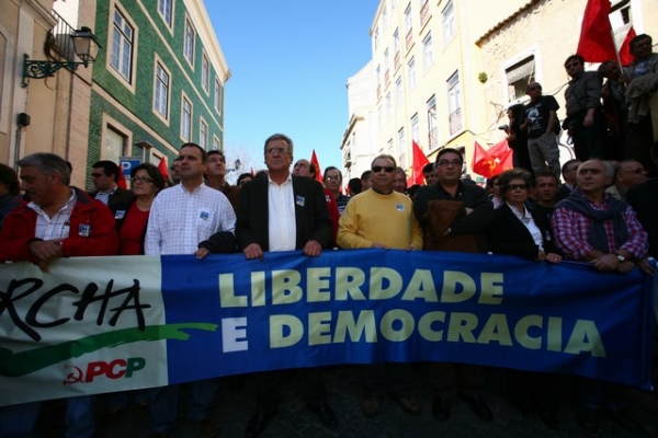 Marcha Liberdade e Democracia - Lisboa 01/03/2008