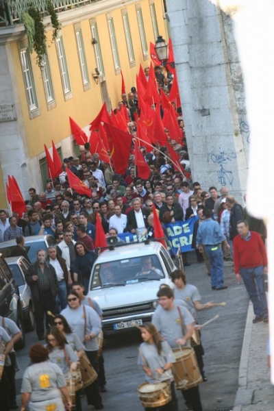 Marcha Liberdade e Democracia - Lisboa 01/03/2008