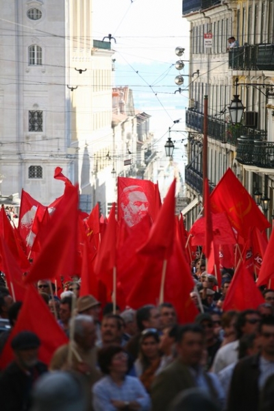 Marcha Liberdade e Democracia - Lisboa 01/03/2008