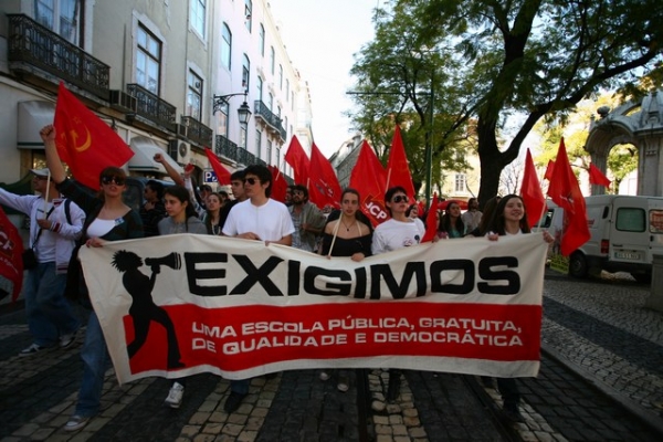 Marcha Liberdade e Democracia - Lisboa 01/03/2008
