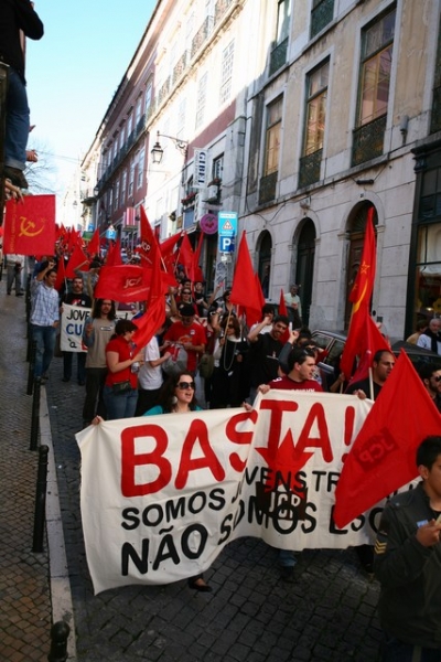 Marcha Liberdade e Democracia - Lisboa 01/03/2008