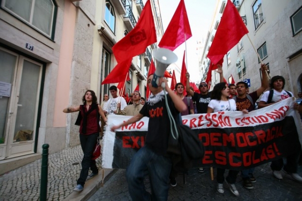 Marcha Liberdade e Democracia - Lisboa 01/03/2008
