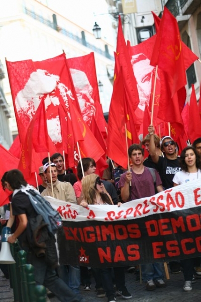 Marcha Liberdade e Democracia - Lisboa 01/03/2008