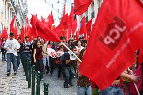 Marcha Liberdade e Democracia - Lisboa 01/03/2008
