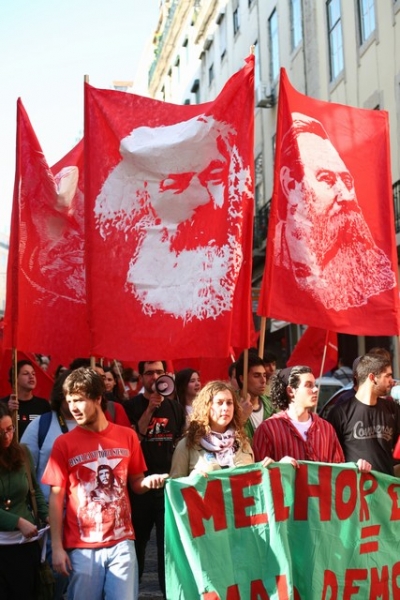 Marcha Liberdade e Democracia - Lisboa 01/03/2008