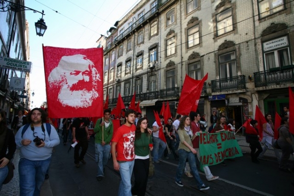 Marcha Liberdade e Democracia - Lisboa 01/03/2008