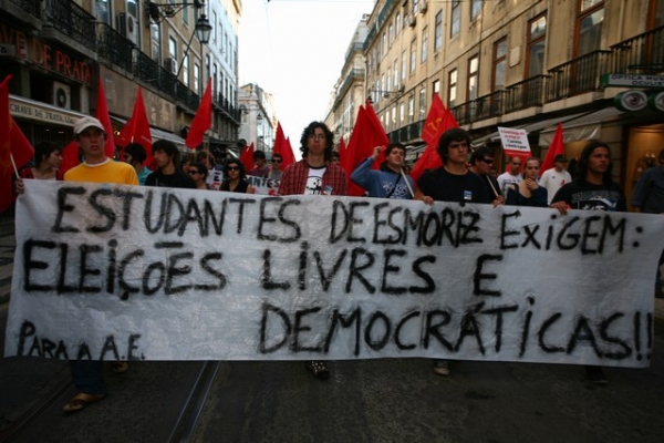 Marcha Liberdade e Democracia - Lisboa 01/03/2008