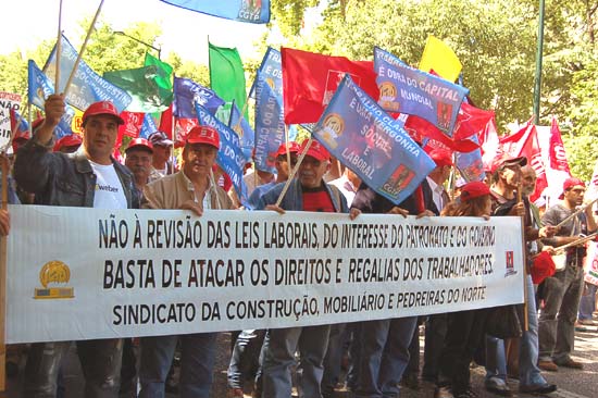 Manifestacao Nacional CGTP