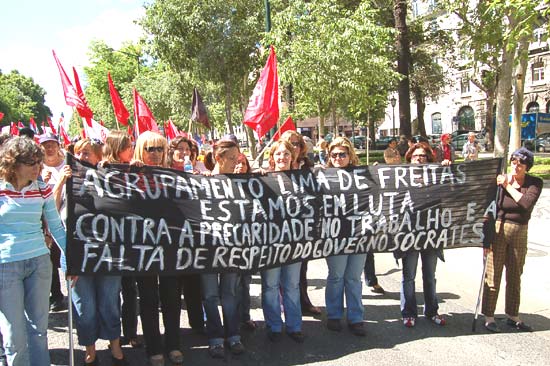 Manifestacao Nacional CGTP