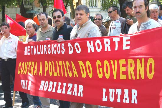 Manifestacao Nacional CGTP