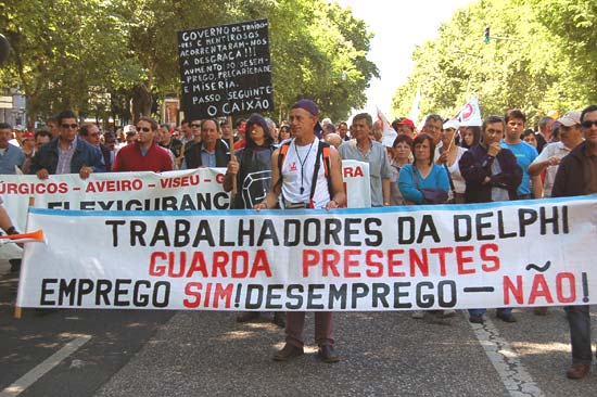 Manifestacao Nacional CGTP