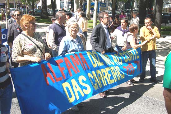 Manifestacao Nacional CGTP