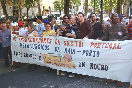 Manifestacao Nacional CGTP