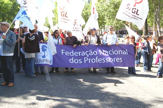 Manifestacao Nacional CGTP