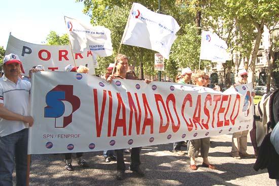 Manifestacao Nacional CGTP