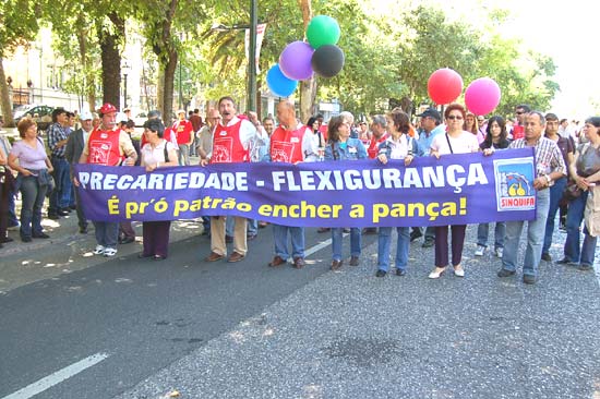 Manifestacao Nacional CGTP