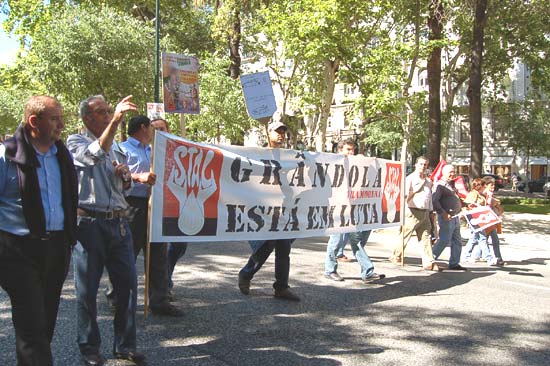 Manifestacao Nacional CGTP