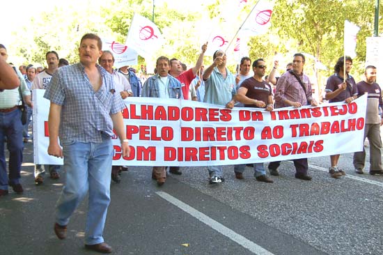 Manifestacao Nacional CGTP