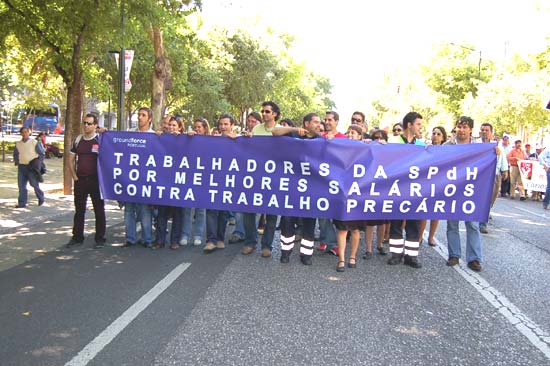 Manifestacao Nacional CGTP