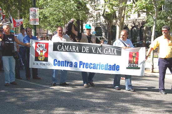Manifestacao Nacional CGTP