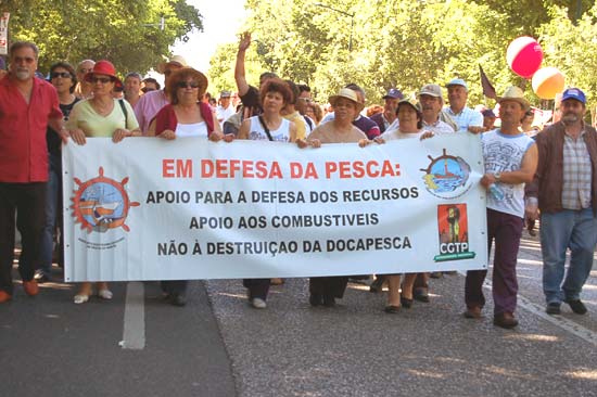 Manifestacao Nacional CGTP