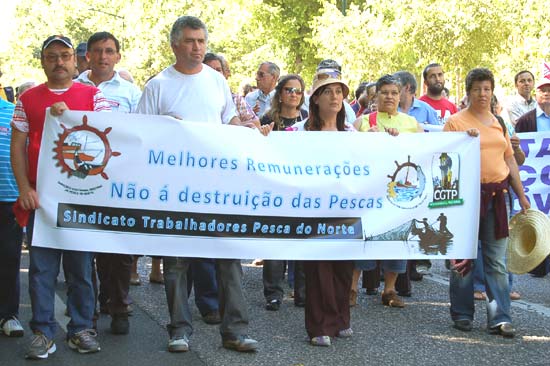 Manifestacao Nacional CGTP