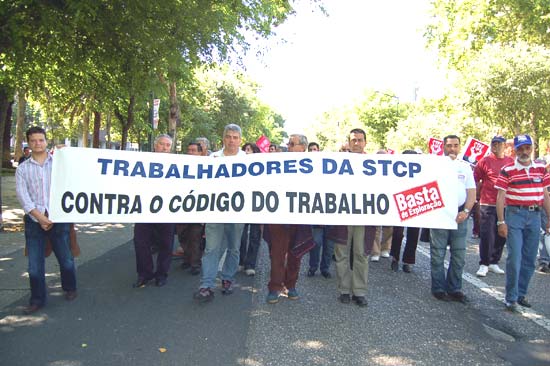 Manifestacao Nacional CGTP