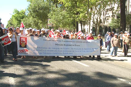 Manifestacao Nacional CGTP