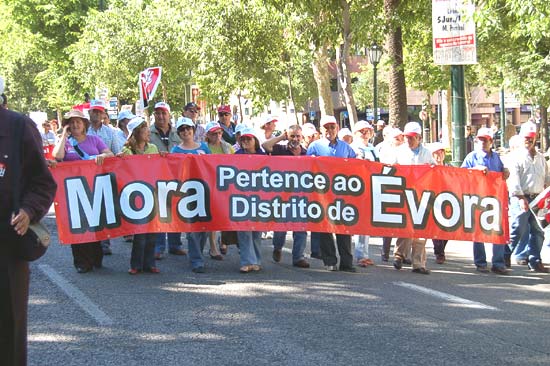 Manifestacao Nacional CGTP