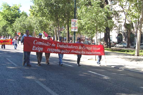 Manifestacao Nacional CGTP