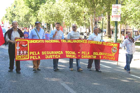 Manifestacao Nacional CGTP